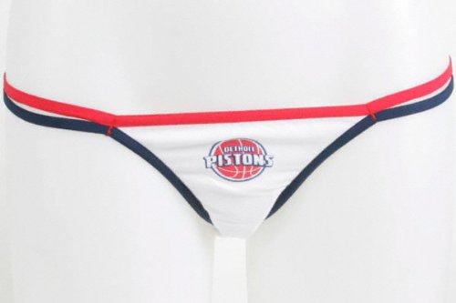 Buy Detroit Pistons Ladies Sporty Stripe Panty 2-Pack