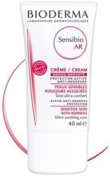 Bioderma Sensibio Cream Ar 40ml - Intolerant Skin Treatment Beauty Product