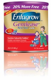 Enfamil Enfagrow Gentlease Next Step Powder - 28.8 oz Bonus Pack - 4 pk