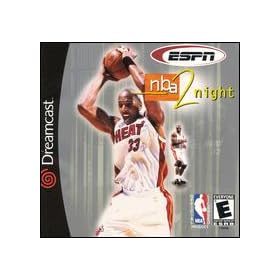 ESPN NBA 2 Night: Sega Dreamcast