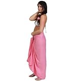 SEQUINED / EMBROIDERED / BEADED SARONG PINK