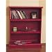 Bratt Decor Heritage Bookcase Color: Red