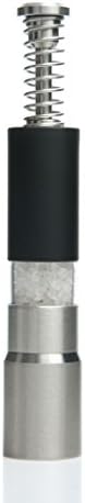 Salt And Pepper Grinder Set Or Singles, Grind Gourmet Original Pump & Grind Cooking Gadgets, Spice Grinder, Pepper Mill, Salt N Pepper Grinders, Black Pepper Grinder Buy 1, 2.