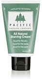 Pacific Shaving Company All Natural Shaving Cream - 3 oz