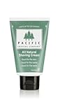 Pacific Shaving Company All Natural Shaving Cream 3 oz