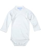 Long Sleeve Babybody - Organic Cotton (Newborn - 3 months, Natural)