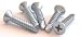 10 X 3/4 Type 25 TCS / Phillips / Flat Head / Steel / Zinc / 7,000 Pc. Carton