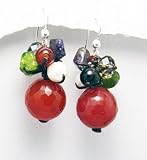 Marana Jewelry Multi Colored Stone Earrings