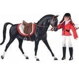 Breyer 2010 Games Classics Horse & Rider Gift Set - Jumping