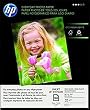 HP Everyday Semi-Gloss Photo Paper, 8.5 x 11 inches, 100 Sheets (Q2509A)