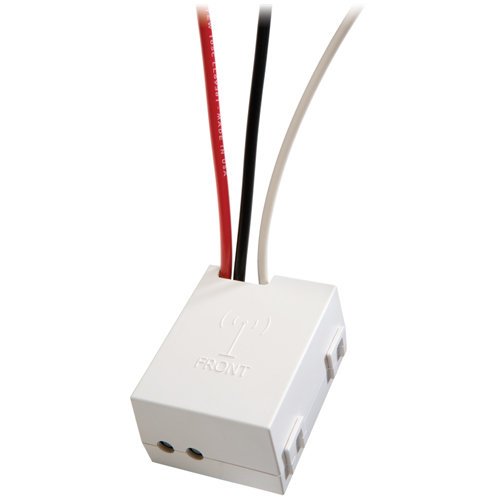 Leviton WSP05-80 3-Wire Relay Receiver, 240V, White