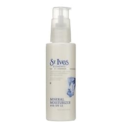 St. Ives Elements Mineral Moisturizer with SPF 15 3.4 fl oz (100 ml)