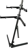 Quik-Lok SL-820 2 Tier Fully Adjustable Keyboard Stand