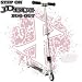 JD Bug Pro Street V3.0 Scooter Pepper White MS136B1