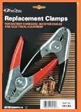 Deka Heavy Duty Battery Booster Cable Parrot Clamps (Positive / Negative)