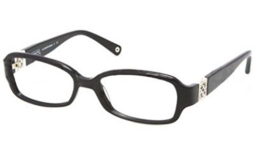 Coach Gloria Eyeglasses HC6007B 5002 Black Demo Lens 54 16 135