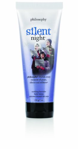 Philosophy Silent Night Soothing Lavender Body Lotion, 7 Ounce
