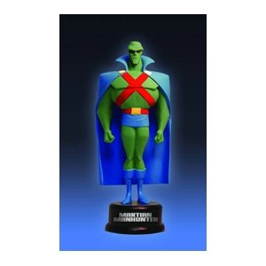  Justice League Animated: Martian Manhunter Mini Maquette