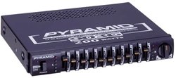 Pyramid 903G 10 Band Graphic Equalizer, 200 Watts Outputs