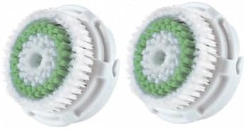 Replacement Brush Head for Acne Cleansing - TWIN PACK