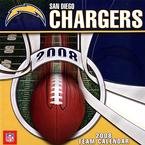San Diego Chargers 2008 Desk Calendar