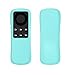 Fire TV Stick Remote Case SIKAI Silicone Protective Cover For Fire TV Stick Non-Alexa Voice Remote Anti-Slip Shockproof Washable Anti-Lost with Hand Strap