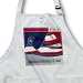 Congratulations on Becoming a U.S. Citizen, Flag Eagle - Waist Apron With Pockets