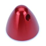 Du-Bro 757 8 mm Red Anodized Aluminum Prop Nut by Du-Bro Products