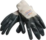 Best Gloves Wht/blu Med 1/pr Nitri-flex Lined Glove