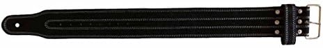 Powerlifting Leather Belts Single Prong Medium Black (Ships from Chicago area, USA &amp; Arrives Fast!)