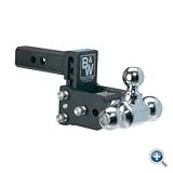 B&W TS10049B Tow and Stow Magnum Receiver Hitch Ball Mount by B&W Trailer Hitches