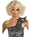 Lady Gaga Curly Blonde Wig