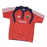 Junior SS Home Shirt - Adidas Munster Red/Navy 7-8/26-28