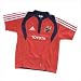 Junior SS Home Shirt - Adidas Munster Red/Navy 11-12/3032