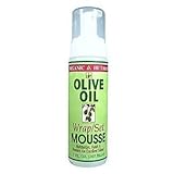 Organic Root Stimulator Olive Oil Mousse, Wrap/Set - 7 oz. (Pack of 3)