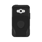 Trident Case AG-LG-LS696-BK AEGIS Protective Case for LG Optimus Elite LS696 - 1 Pack - Carrying Case - Retail Packaging - Black