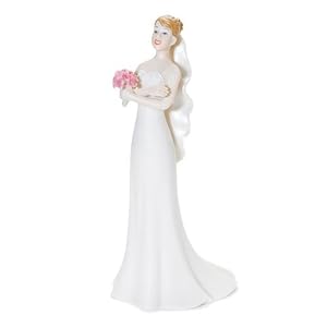 Weddingstar Exasperated Bride Mix & Match Cake Topper - Caucasian