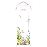 Dragonfly Growth Chart Home Decor