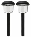 Solar Powered Set of 4 Plastic Color Changing Solar Light