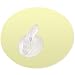 Daffodil NHK11M Nano Towel Hooks for Bathroom/Kitchen Tiles and Smooth Walls - 2Kg Round Sand Two Pack