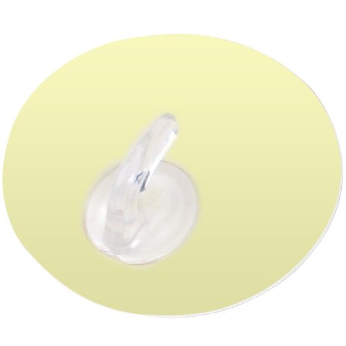 Daffodil NHK11M Nano Towel Hooks for Bathroom/Kitchen Tiles and Smooth Walls - 2Kg Round Sand Two Pack