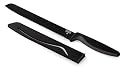 Kuhn Rikon Colori Bread Knife - Non-stick - Black