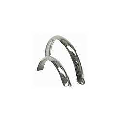 Wald Steel Fender Set, Flared 972-26 26" Chrome