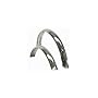 Pyramid Pro Chrome Cruiser Bicycle Fenders, 26"