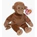 TY Beanie Baby - BONGO the Monkey
