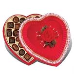 Russell Stover Valentine Heart Assorted Chocolates 10 Oz