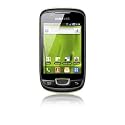 Unlocked Samsung S5570 Galaxy Mini Touchscreen, Wi-Fi, 3G, Android International Smart Phone in Steel Gray