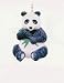Black & White Panda Bear Lover Ceiling Fan Light Pull