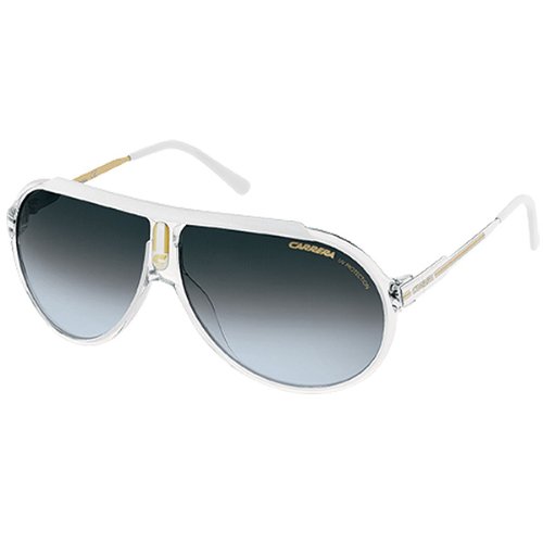 Carrera Endurance/T/S Adult Fashion Sunglasses – Color: Crystal White Gold/Gray Gradient