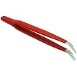 Curved Tweezers Jewelers Craft Hobby Beading Hand Tool